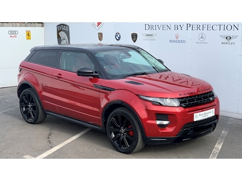 Range Rover Evoque 2.2 SD4 Dynamic Coupe 3dr Diesel Automatic 4X4 (153 g/km, 190 bhp)