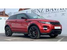Range Rover Evoque 2.2 SD4 Dynamic Coupe 3dr Diesel Automatic 4X4 (153 g/km, 190 bhp)