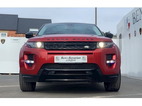 Range Rover Evoque 2.2 SD4 Dynamic Coupe 3dr Diesel Automatic 4X4 (153 g/km, 190 bhp)