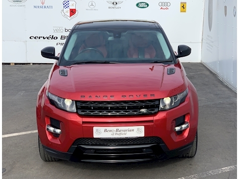 Range Rover Evoque 2.2 SD4 Dynamic Coupe 3dr Diesel Automatic 4X4 (153 g/km, 190 bhp)