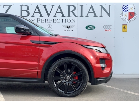 Range Rover Evoque 2.2 SD4 Dynamic Coupe 3dr Diesel Automatic 4X4 (153 g/km, 190 bhp)