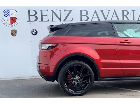 Range Rover Evoque 2.2 SD4 Dynamic Coupe 3dr Diesel Automatic 4X4 (153 g/km, 190 bhp)