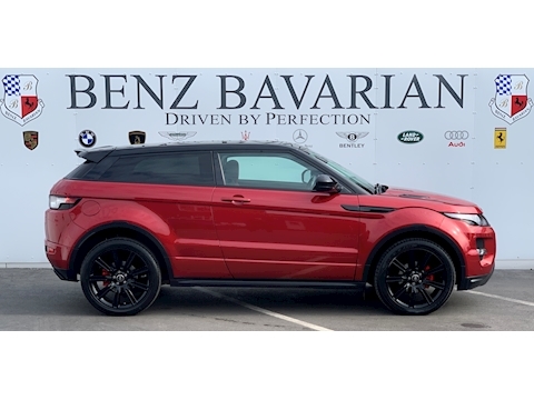Range Rover Evoque 2.2 SD4 Dynamic Coupe 3dr Diesel Automatic 4X4 (153 g/km, 190 bhp)