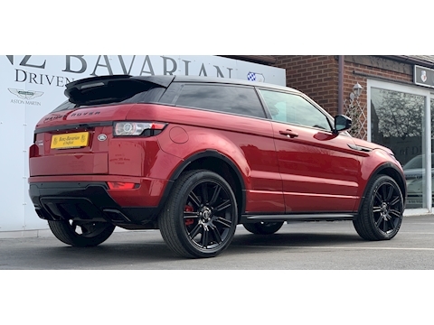 Range Rover Evoque 2.2 SD4 Dynamic Coupe 3dr Diesel Automatic 4X4 (153 g/km, 190 bhp)