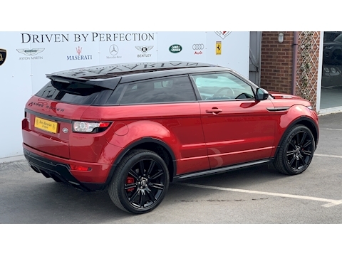 Range Rover Evoque 2.2 SD4 Dynamic Coupe 3dr Diesel Automatic 4X4 (153 g/km, 190 bhp)