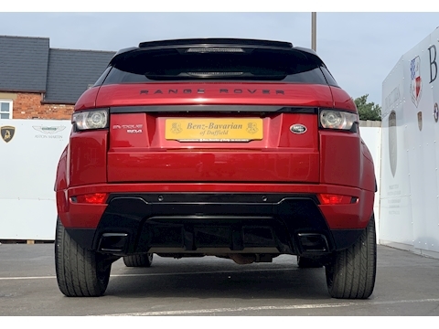 Range Rover Evoque 2.2 SD4 Dynamic Coupe 3dr Diesel Automatic 4X4 (153 g/km, 190 bhp)