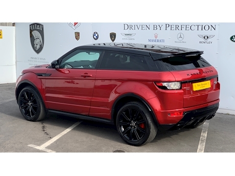 Range Rover Evoque 2.2 SD4 Dynamic Coupe 3dr Diesel Automatic 4X4 (153 g/km, 190 bhp)