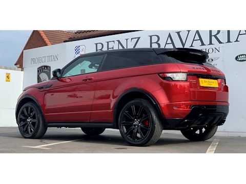 Range Rover Evoque 2.2 SD4 Dynamic Coupe 3dr Diesel Automatic 4X4 (153 g/km, 190 bhp)