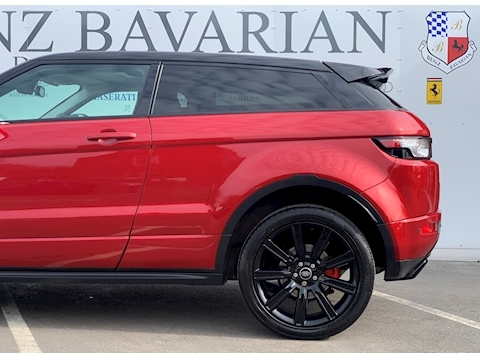 Range Rover Evoque 2.2 SD4 Dynamic Coupe 3dr Diesel Automatic 4X4 (153 g/km, 190 bhp)