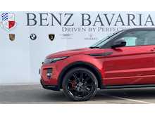 Range Rover Evoque 2.2 SD4 Dynamic Coupe 3dr Diesel Automatic 4X4 (153 g/km, 190 bhp)