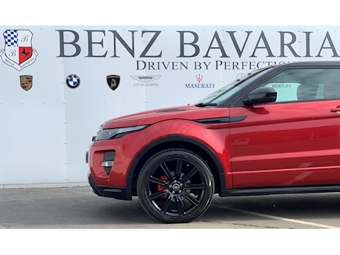 Range Rover Evoque 2.2 SD4 Dynamic Coupe 3dr Diesel Automatic 4X4 (153 g/km, 190 bhp)
