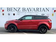 Range Rover Evoque 2.2 SD4 Dynamic Coupe 3dr Diesel Automatic 4X4 (153 g/km, 190 bhp)