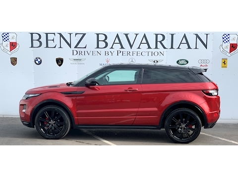 Range Rover Evoque 2.2 SD4 Dynamic Coupe 3dr Diesel Automatic 4X4 (153 g/km, 190 bhp)