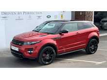 Range Rover Evoque 2.2 SD4 Dynamic Coupe 3dr Diesel Automatic 4X4 (153 g/km, 190 bhp)