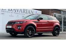 Range Rover Evoque 2.2 SD4 Dynamic Coupe 3dr Diesel Automatic 4X4 (153 g/km, 190 bhp)