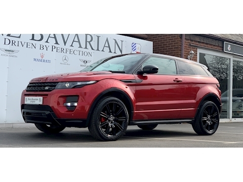 Range Rover Evoque 2.2 SD4 Dynamic Coupe 3dr Diesel Automatic 4X4 (153 g/km, 190 bhp)