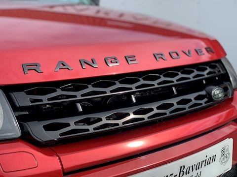 Range Rover Evoque 2.2 SD4 Dynamic Coupe 3dr Diesel Automatic 4X4 (153 g/km, 190 bhp)