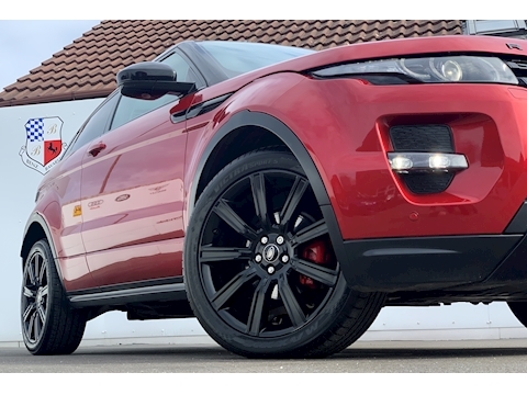 Range Rover Evoque 2.2 SD4 Dynamic Coupe 3dr Diesel Automatic 4X4 (153 g/km, 190 bhp)