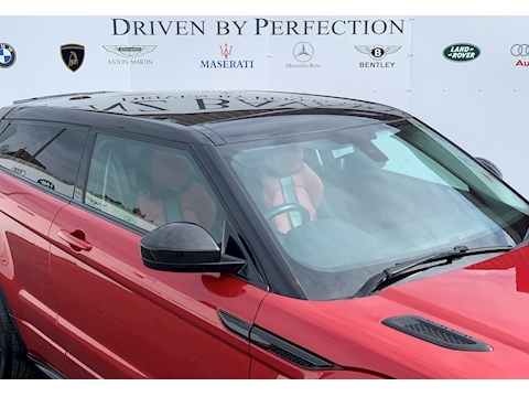 Range Rover Evoque 2.2 SD4 Dynamic Coupe 3dr Diesel Automatic 4X4 (153 g/km, 190 bhp)