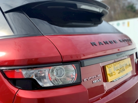 Range Rover Evoque 2.2 SD4 Dynamic Coupe 3dr Diesel Automatic 4X4 (153 g/km, 190 bhp)