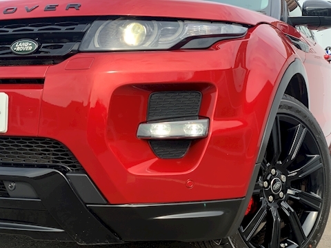 Range Rover Evoque 2.2 SD4 Dynamic Coupe 3dr Diesel Automatic 4X4 (153 g/km, 190 bhp)