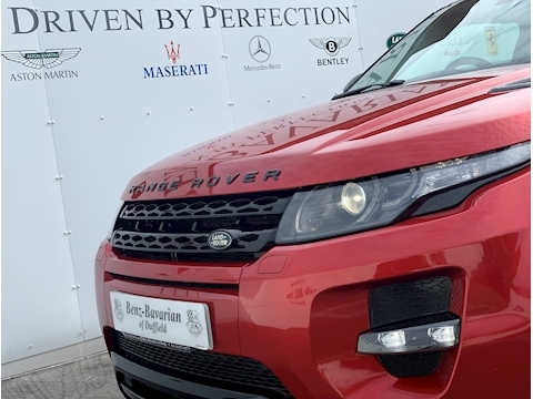 Range Rover Evoque 2.2 SD4 Dynamic Coupe 3dr Diesel Automatic 4X4 (153 g/km, 190 bhp)
