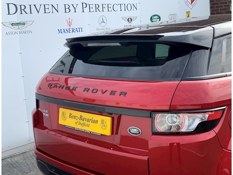 Range Rover Evoque 2.2 SD4 Dynamic Coupe 3dr Diesel Automatic 4X4 (153 g/km, 190 bhp)