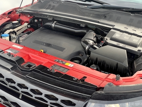 Range Rover Evoque 2.2 SD4 Dynamic Coupe 3dr Diesel Automatic 4X4 (153 g/km, 190 bhp)