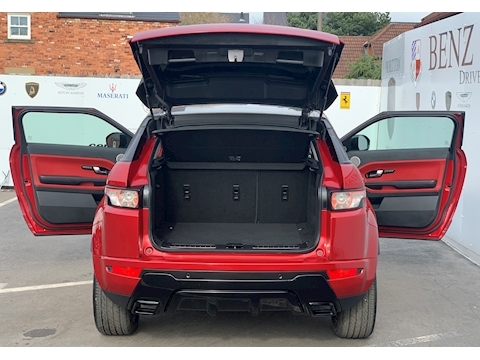 Range Rover Evoque 2.2 SD4 Dynamic Coupe 3dr Diesel Automatic 4X4 (153 g/km, 190 bhp)