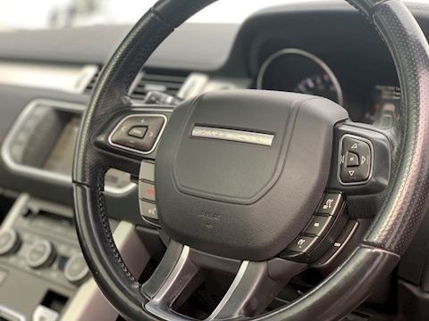 Range Rover Evoque 2.2 SD4 Dynamic Coupe 3dr Diesel Automatic 4X4 (153 g/km, 190 bhp)