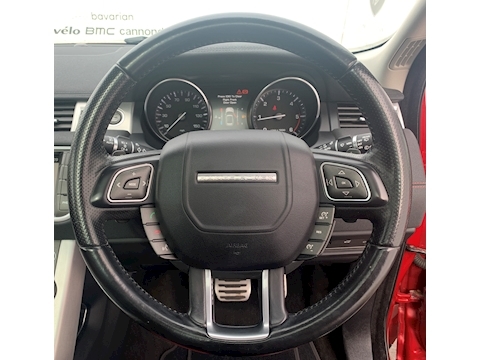Range Rover Evoque 2.2 SD4 Dynamic Coupe 3dr Diesel Automatic 4X4 (153 g/km, 190 bhp)