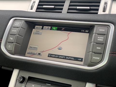 Range Rover Evoque 2.2 SD4 Dynamic Coupe 3dr Diesel Automatic 4X4 (153 g/km, 190 bhp)