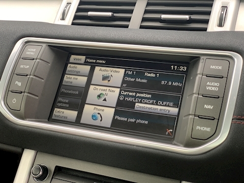 Range Rover Evoque 2.2 SD4 Dynamic Coupe 3dr Diesel Automatic 4X4 (153 g/km, 190 bhp)