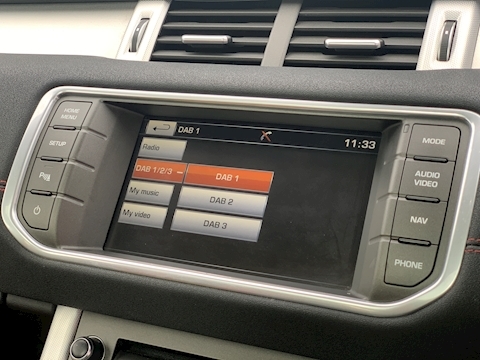 Range Rover Evoque 2.2 SD4 Dynamic Coupe 3dr Diesel Automatic 4X4 (153 g/km, 190 bhp)