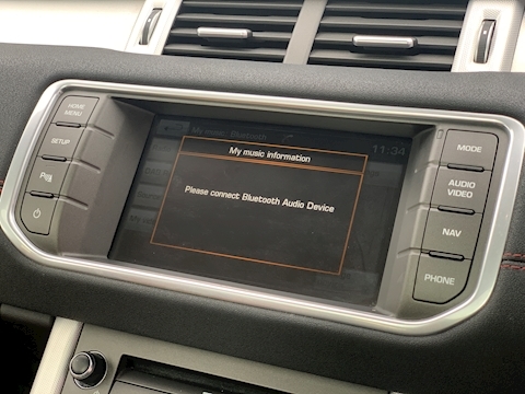 Range Rover Evoque 2.2 SD4 Dynamic Coupe 3dr Diesel Automatic 4X4 (153 g/km, 190 bhp)