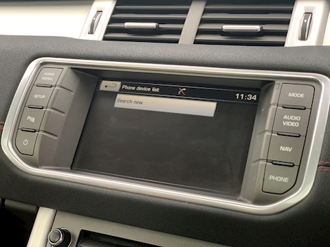 Range Rover Evoque 2.2 SD4 Dynamic Coupe 3dr Diesel Automatic 4X4 (153 g/km, 190 bhp)