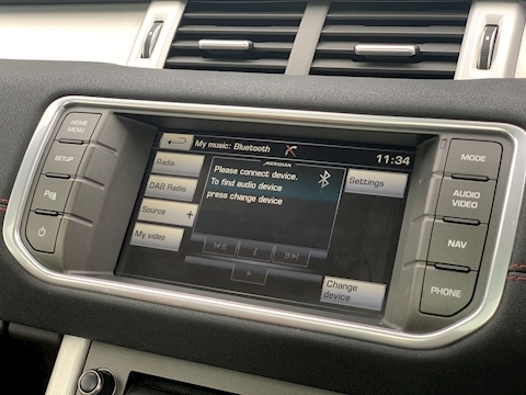 Range Rover Evoque 2.2 SD4 Dynamic Coupe 3dr Diesel Automatic 4X4 (153 g/km, 190 bhp)