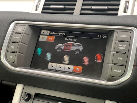 Range Rover Evoque 2.2 SD4 Dynamic Coupe 3dr Diesel Automatic 4X4 (153 g/km, 190 bhp)