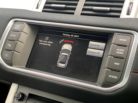 Range Rover Evoque 2.2 SD4 Dynamic Coupe 3dr Diesel Automatic 4X4 (153 g/km, 190 bhp)