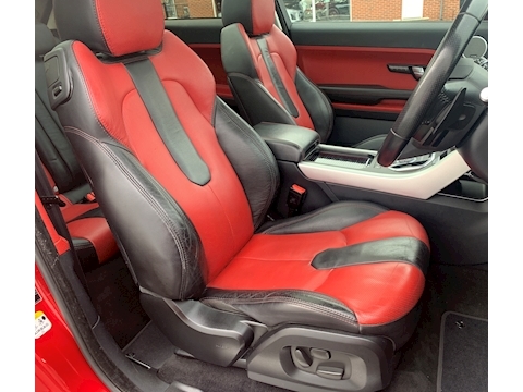 Range Rover Evoque 2.2 SD4 Dynamic Coupe 3dr Diesel Automatic 4X4 (153 g/km, 190 bhp)