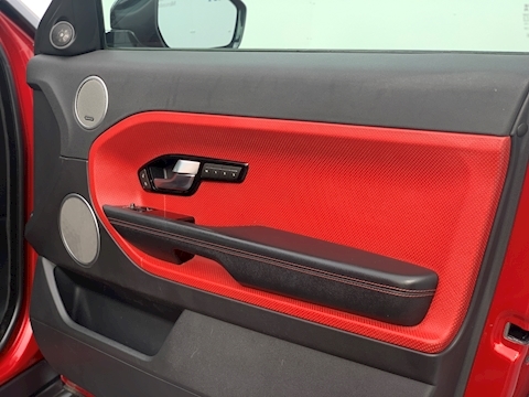 Range Rover Evoque 2.2 SD4 Dynamic Coupe 3dr Diesel Automatic 4X4 (153 g/km, 190 bhp)