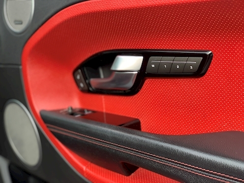 Range Rover Evoque 2.2 SD4 Dynamic Coupe 3dr Diesel Automatic 4X4 (153 g/km, 190 bhp)