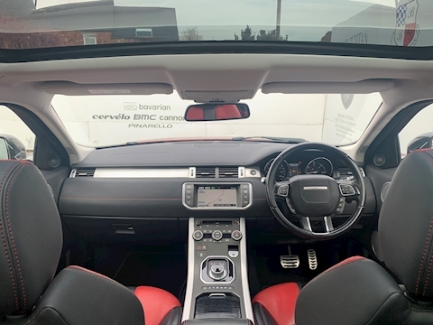 Range Rover Evoque 2.2 SD4 Dynamic Coupe 3dr Diesel Automatic 4X4 (153 g/km, 190 bhp)