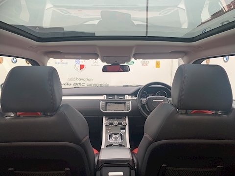 Range Rover Evoque 2.2 SD4 Dynamic Coupe 3dr Diesel Automatic 4X4 (153 g/km, 190 bhp)