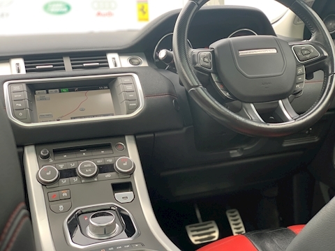 Range Rover Evoque 2.2 SD4 Dynamic Coupe 3dr Diesel Automatic 4X4 (153 g/km, 190 bhp)