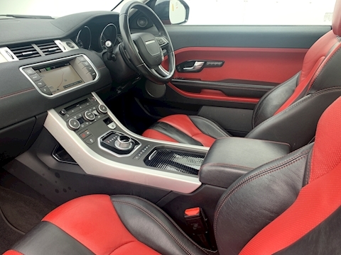 Range Rover Evoque 2.2 SD4 Dynamic Coupe 3dr Diesel Automatic 4X4 (153 g/km, 190 bhp)