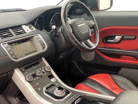 Range Rover Evoque 2.2 SD4 Dynamic Coupe 3dr Diesel Automatic 4X4 (153 g/km, 190 bhp)