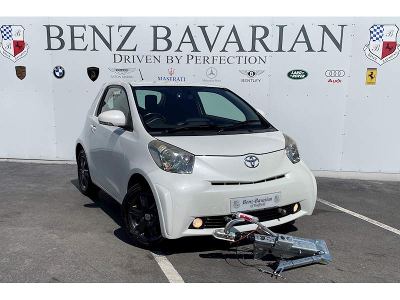 Toyota 1.0 VVT-i 2 Hatchback 3dr Petrol Manual (99 g/km, 67 bhp)