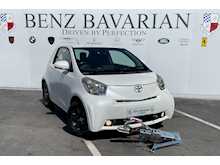 TOYOTA IQ 1.0 VVT-i 2 Hatchback 3dr Petrol Manual (99 g/km, 67 bhp)