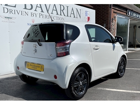 1.0 VVT-i 2 Hatchback 3dr Petrol Manual (99 g/km, 67 bhp)